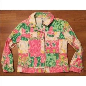 Lilly Pulitzer jacket size S